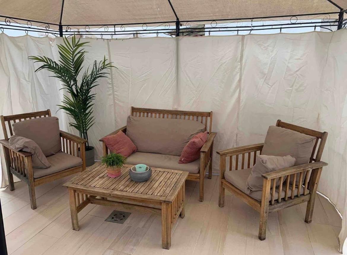Apartamento Los Naranjos De Santa Justa Seville Ngoại thất bức ảnh