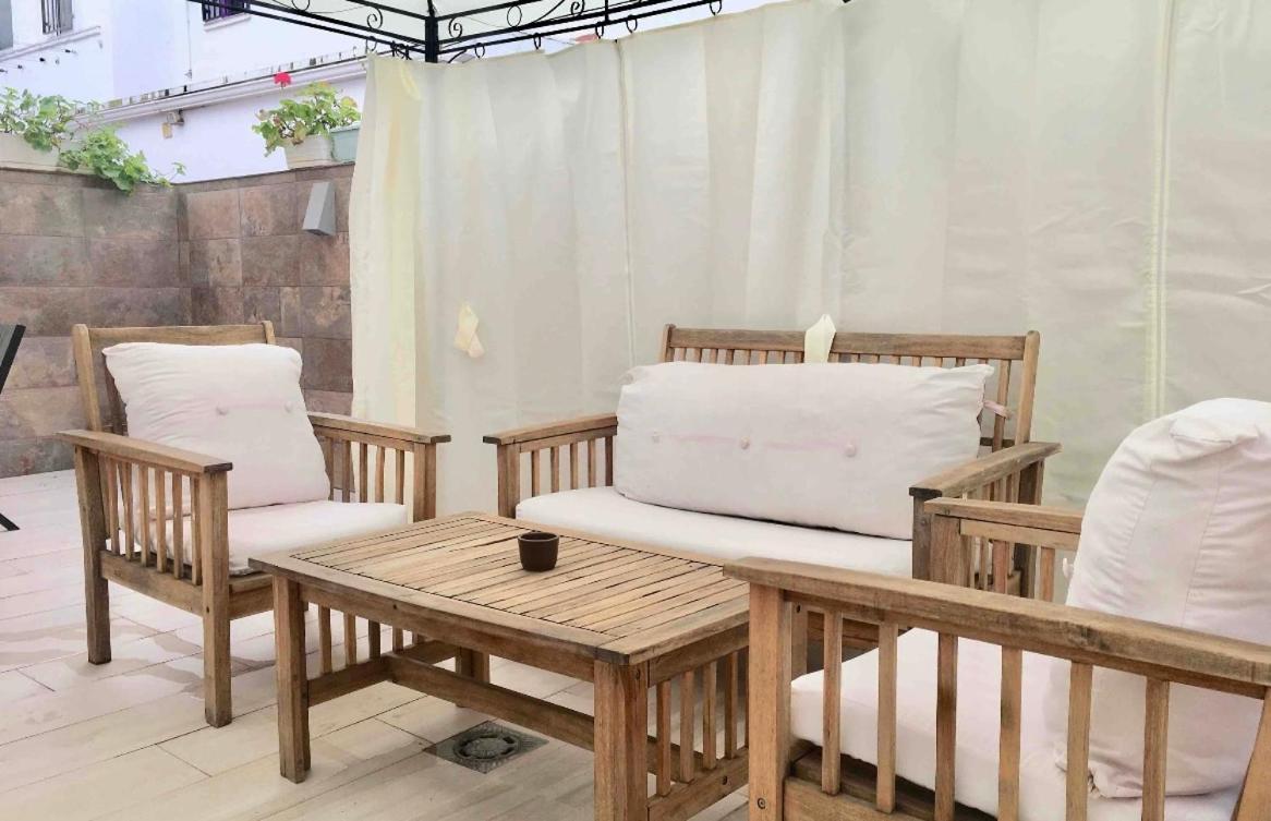Apartamento Los Naranjos De Santa Justa Seville Ngoại thất bức ảnh